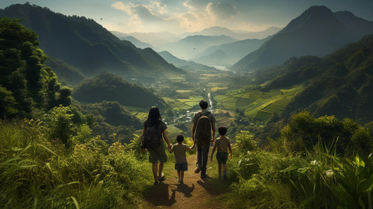 Tiny Trails, Grand Tales : Hiking for Kids