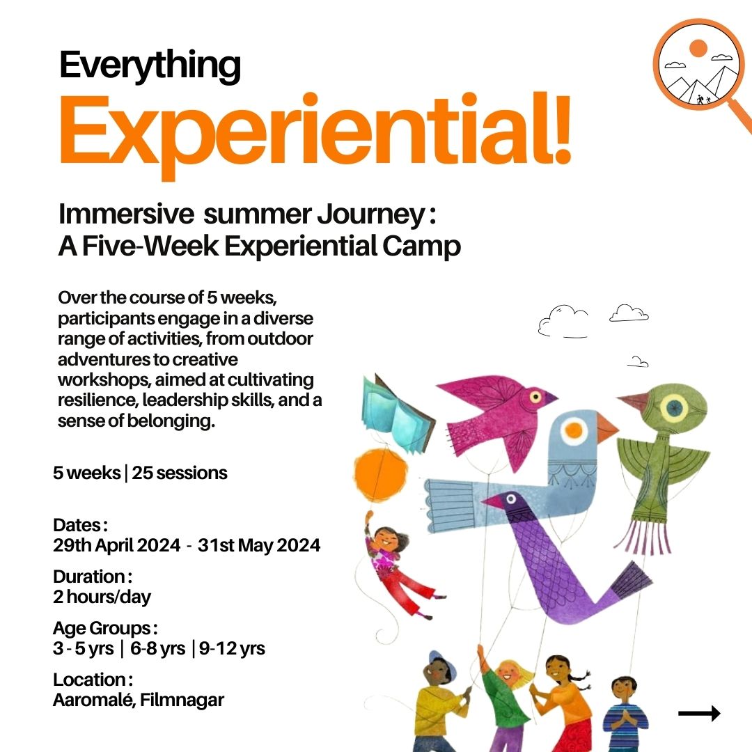 Summer Experientials (5 Weeks)