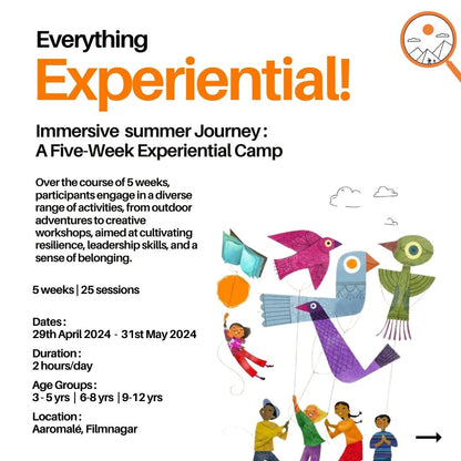 Summer Experientials (5 Weeks)